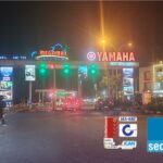 ‎Portal masuk kawasan Megamas Manado, (foto : mediaalternatif)