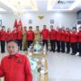 Akrab, momen pertemuan DPD PDI P Sulut dengan Gubernur Yulius Selvanus di Wisma Negara Bumi Beringin Manado, Senin (11/5/2026). (foto : ist / grafis : mediaalternatif)