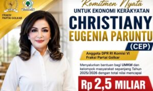 Christiany Eugenia Paruntu, (foto : ist)