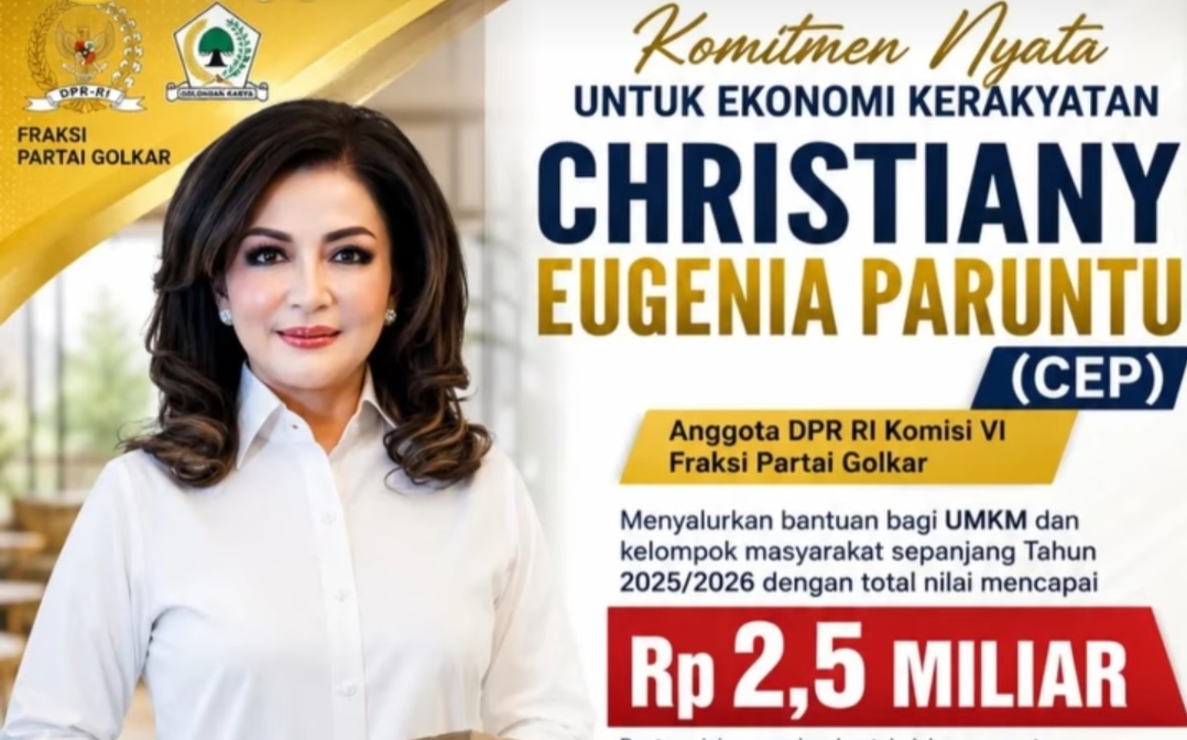 Christiany Eugenia Paruntu, (foto : ist)