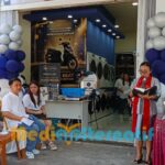 Grand Opening Luxury Laundry by Rivel & Kasih yang berlokasi di kompleks asrama polisi (aspol) Pakowa Jalan Arnold Mononutu, Wanea, Kota Manado, Sabtu (9/5/2026).