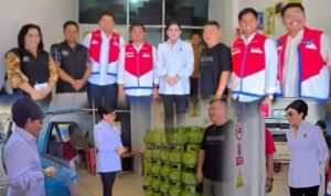 CEP saat turun sidak di SPBU dan Agen LPG 3 kilogram di Kota Manado, Senin (11/5/2026). (grafis : mediaalternatif)