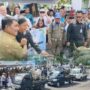 Gubernur YSK saat menyerahkan hewan qurban, Senin (25/5/2026), (foto : RM, grafis : mediaalternatif)