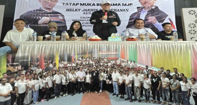 Agenda bertajuk edisi “Pulkam” ini berhasil mengukuhkan kepengurusan Dewan Pimpinan Ranting (DPRt) di 131 desa dan kelurahan secara tatap muka, (gratis : alternatif)