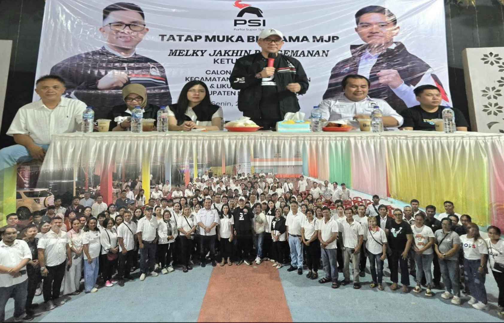 Agenda bertajuk edisi “Pulkam” ini berhasil mengukuhkan kepengurusan Dewan Pimpinan Ranting (DPRt) di 131 desa dan kelurahan secara tatap muka, (gratis : alternatif)