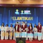 Ketua BPD Hipmi Sulut saat melantik Hipmi Womenpreneur di Ballroom Swiss-belhotel Manado, Jumat (1/5/2026). foto : (mediaalternatif)