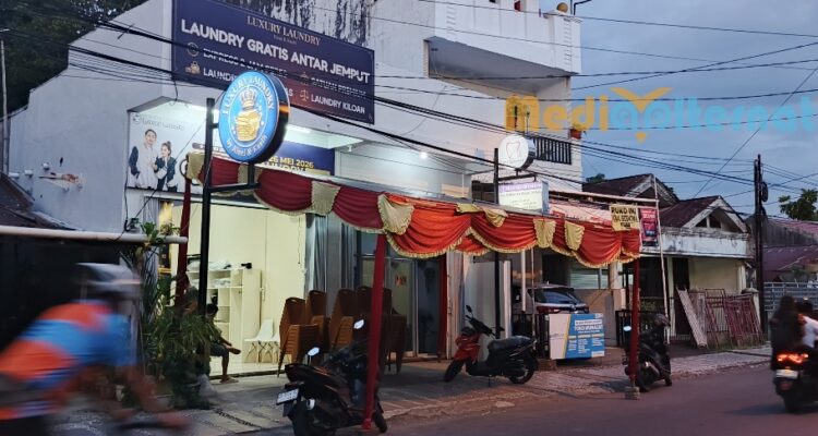 Besok Grand Opening Luxury Laundry by Rivel & Kasih, Alamat Jalan Arnold Mononutu (Aspol Pakowa) samping Indomaret Aspol. (foto : mediaalternatif)