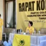 Konsolidasi Partai Golkar Minsel di Kapitu Amurang Barat, (foto : ist)