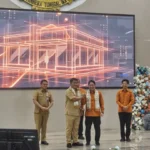 Gubernur YSK bersama Wakil Kepala BPS RI Sonny Harry Budiutomo Harmadi menandai dimulainya Sensus Ekonomi 2026 di Sulut (dok.RM)