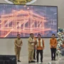 Gubernur YSK bersama Wakil Kepala BPS RI Sonny Harry Budiutomo Harmadi menandai dimulainya Sensus Ekonomi 2026 di Sulut (dok.RM)