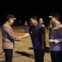 Gubernur YSK sambut kedatangan Kapolri Listyo Sigit Prabowo. (foto : ist)