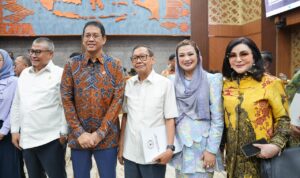 ‎CEP saat menghadiri Rapat Banggar di DPR
