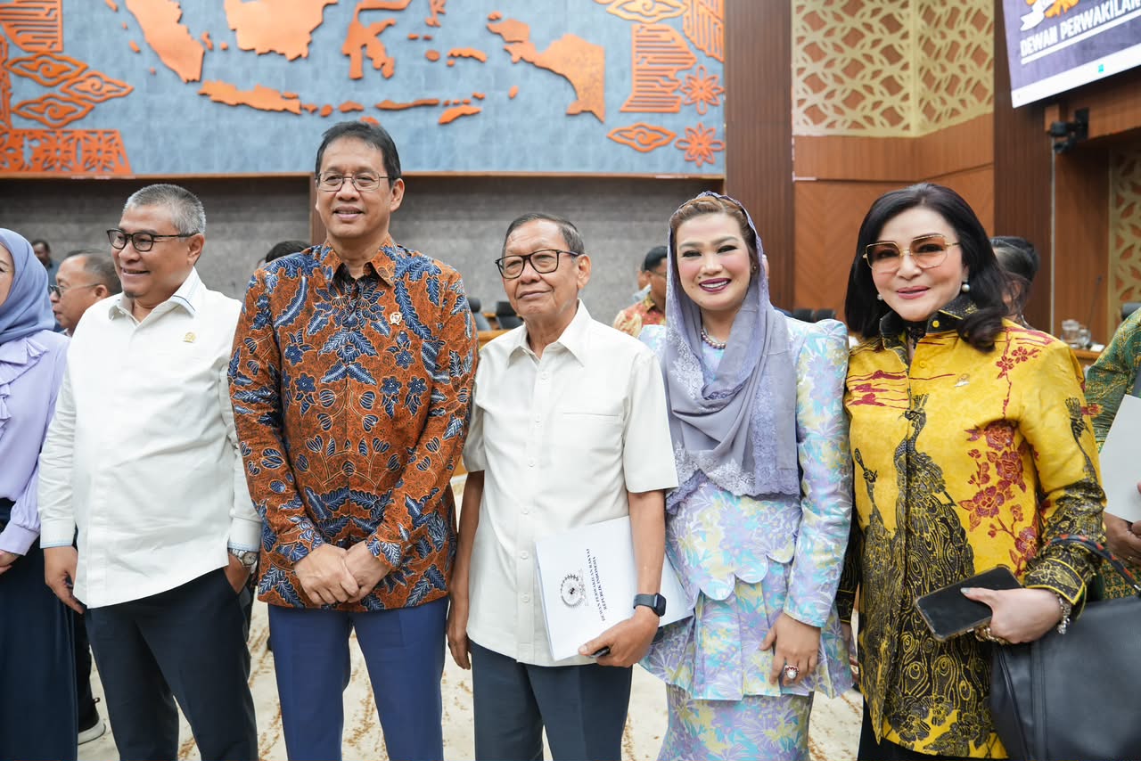 ‎CEP saat menghadiri Rapat Banggar di DPR
