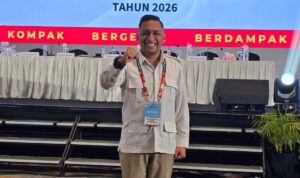 Koordinator Lembaga Konsultasi dan Bantuan Hukum (LKBH) Korpri sekaligus Wakil Ketua DPD Partai Gerindra Sulawesi Utara, Marcelino Mewengkang