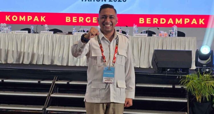 Koordinator Lembaga Konsultasi dan Bantuan Hukum (LKBH) Korpri sekaligus Wakil Ketua DPD Partai Gerindra Sulawesi Utara, Marcelino Mewengkang