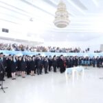 Gubernur YSK saat melantik dan mengambil sumpah/janji jabatan 134 Pejabat Eselon III dan IV, (foto : ist)
