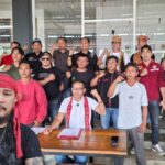 Konferensi Pers Aliansi Masyarakat Peduli Kutai Barat (Kubar), insert foto Panglima Besar Andy Rompas. (foto : ist)