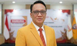 IMG_20260617_173046_539 Ketua Hanura Sulut, Apriano Ade Saerang. (foto : istimewa)