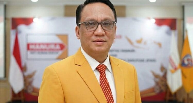 Ketua Hanura Sulut, Apriano Ade Saerang, ST.,M.Si