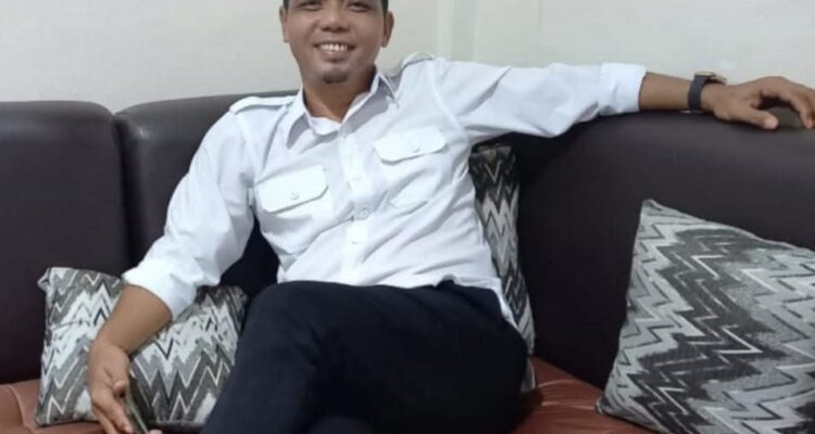 Ketua Asosiasi Pengusaha dan Pengelola Dapur Makan Bergizi Gratis Indonesia (APPMBGI) DPD II Kota Kotamobagu, Alfian Polla Daini