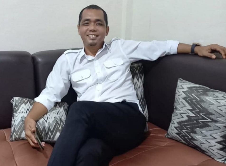 Ketua Asosiasi Pengusaha dan Pengelola Dapur Makan Bergizi Gratis Indonesia (APPMBGI) DPD II Kota Kotamobagu, Alfian Polla Daini