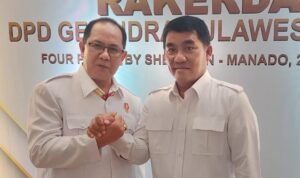 Momen Gubernur YSK bersama Frede Aries Massie