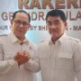 Momen Gubernur YSK bersama Frede Aries Massie
