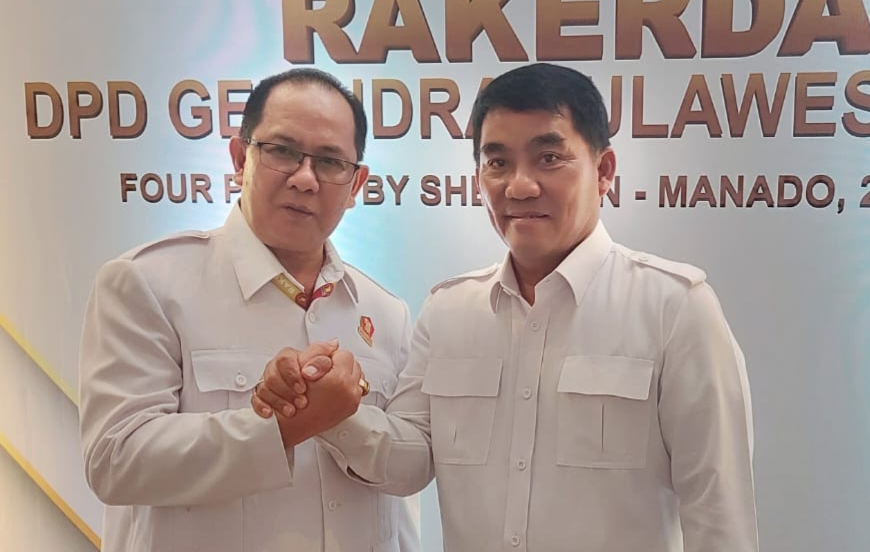 Momen Gubernur YSK bersama Frede Aries Massie