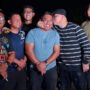 ‎Momen akrab Ketua Pertina Sulut Hendra Jacob dan Pembina Pertina Sulut Izhak Tambani bersama tim. (dok.HJ)