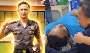 Korban diketahui bernama Briptu Excel Mamuli, personel yang bertugas di Polres Bolaang Mongondow Utara. Peristiwa tersebut diduga terjadi di Desa Paku, Kecamatan Bolangitang Barat, pada Minggu (28/6/2026). (dok.istimewa)