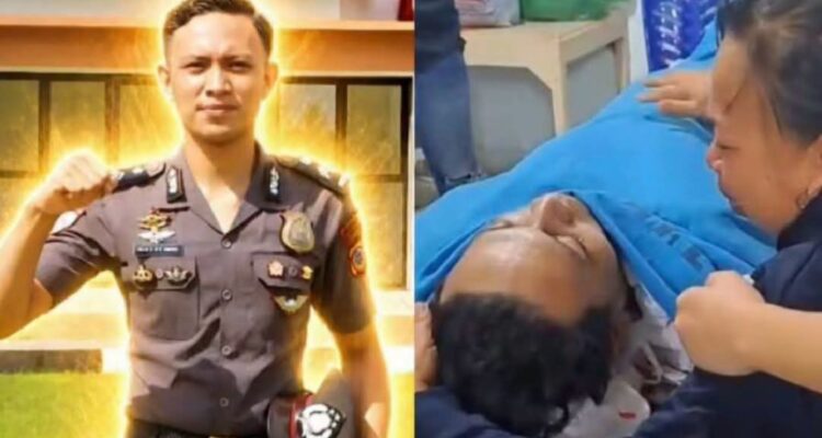 Korban diketahui bernama Briptu Excel Mamuli, personel yang bertugas di Polres Bolaang Mongondow Utara. Peristiwa tersebut diduga terjadi di Desa Paku, Kecamatan Bolangitang Barat, pada Minggu (28/6/2026). (dok.istimewa)