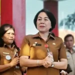 Kadis Pendidikan Femmy Suluh (foto : ist)