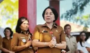 Femmy Suluh Kadis Pendidikan Femmy Suluh (foto : ist)