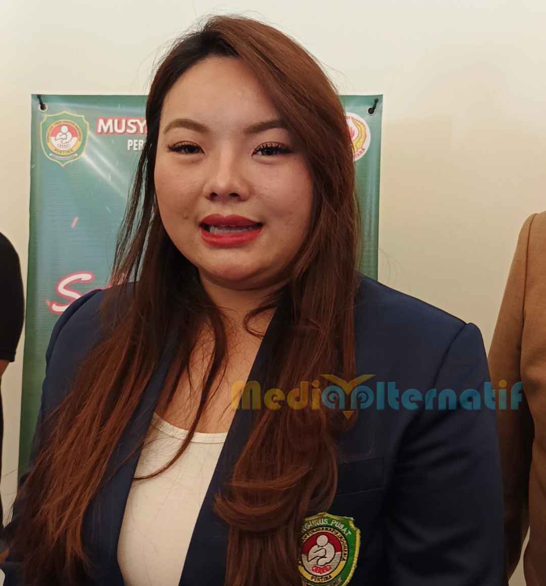 Ketum PP Pertina Hillary Brigita Lasut (HBL), (foto : dok mediaalternatif)