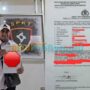 Marcelino Mewengkang saat melapor di SPKT Polda Sulut, (grafis : alternatif)