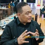 Sekjen Hanura Benny Rhamdani saat ditemui usai Musda Hanura Sulut, (foto : mediaalternatif)
