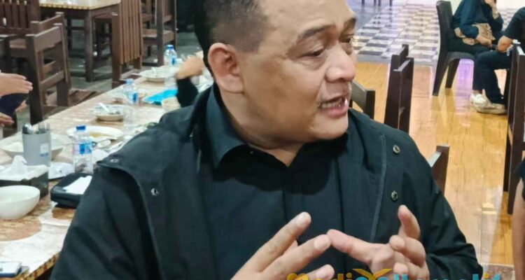 Sekjen Hanura Benny Rhamdani saat ditemui usai Musda Hanura Sulut, (foto : mediaalternatif)