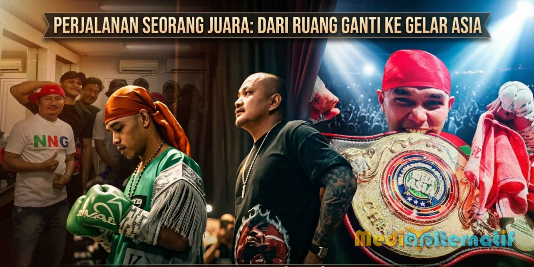 Aser Tuama Kewas, (grafis : mediaalternatif)