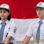 Gabriel Kamasi dari Kota Kotamobagu dan Faith Maengkom dari Kabupaten Minahasa