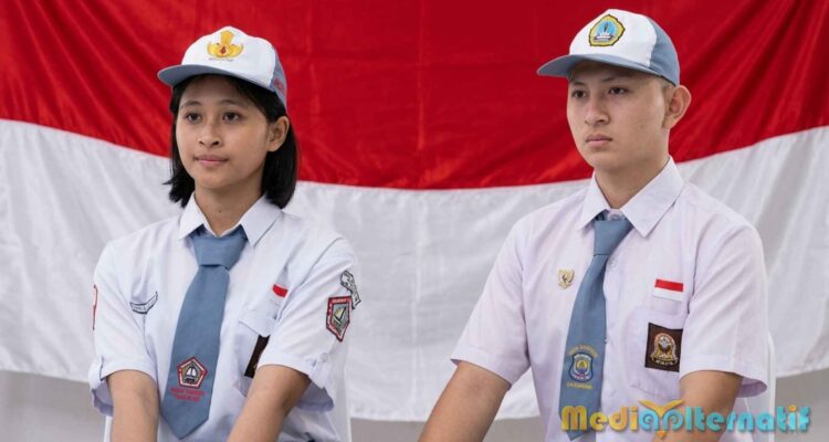 Gabriel Kamasi dari Kota Kotamobagu dan Faith Maengkom dari Kabupaten Minahasa
