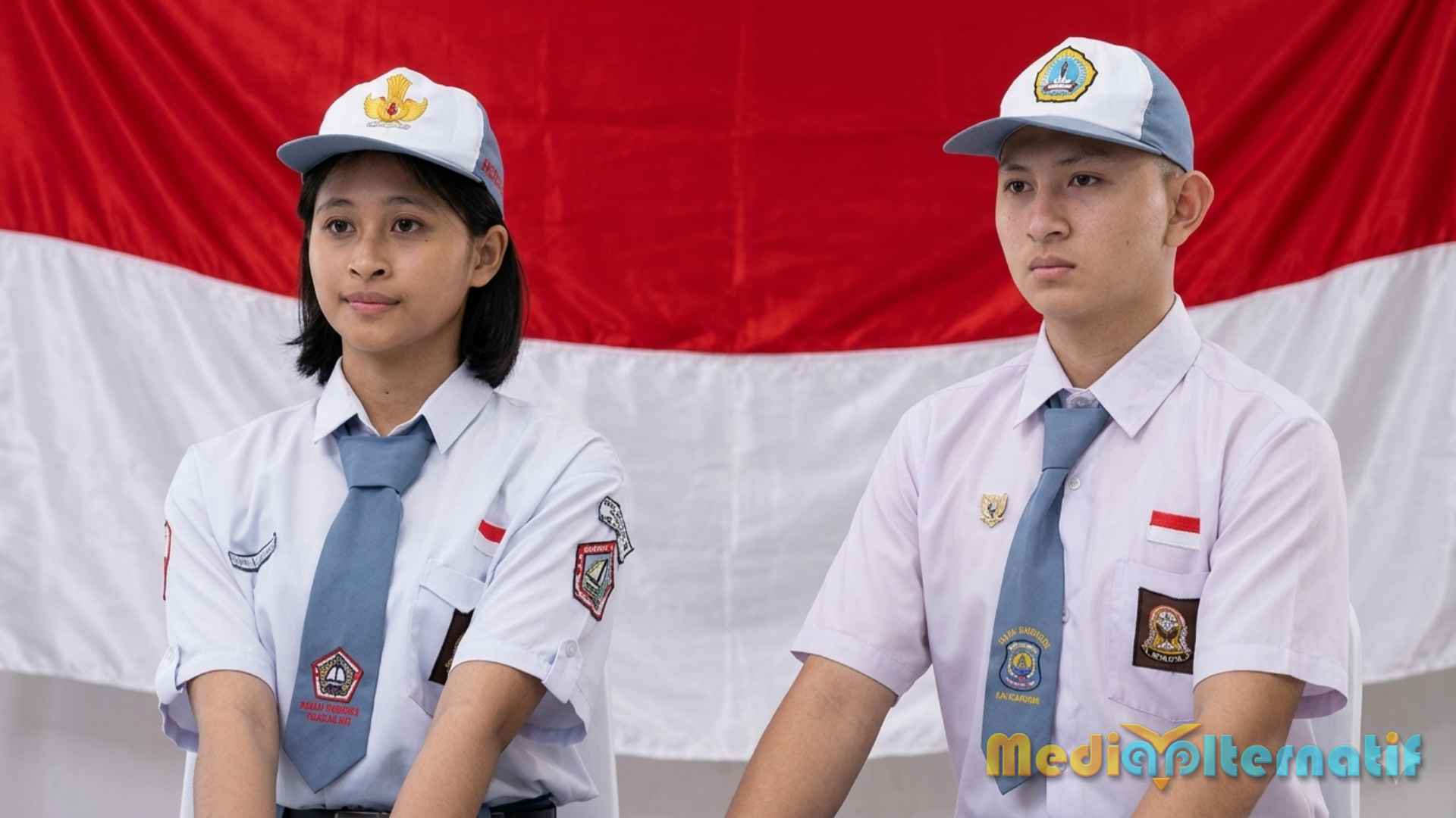 Gabriel Kamasi dari Kota Kotamobagu dan Faith Maengkom dari Kabupaten Minahasa