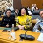 Christiany Eugenia Paruntu saat menghadiri rapat banggar, Senin (22/6/2026)