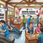 Ilustrasi Donor Darah Pokja PWI Manado