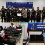 Kegiatan donor darah BNNP Sulut, Rabu (24/6/2026). (foto:dok.BNNP/grafis:mediaalternatif)