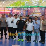 Foto bersama saat pembukaan Bhayangkara Boxing Championship 2026, Rabu (24/6/2026). (dok.mediaalternatif)