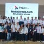 foto bersama kader Gajah Sulut usai Rakorwilsus di Peninsula Hotel, Jumat (26/6/2026). (dok.mediaalternatif)