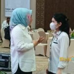 Foto : Ketua DPW PSI Sulut Ir. HJ. Tatong Bara dan Ketua DPD PSI Manado Monica Tambajong, S.E., M.B.A. (dok.mediaalternatif)