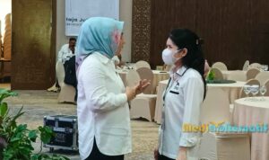 Foto : Ketua DPW PSI Sulut Ir. HJ. Tatong Bara dan Ketua DPD PSI Manado Monica Tambajong, S.E., M.B.A. (dok.mediaalternatif)