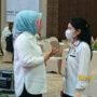 Foto : Ketua DPW PSI Sulut Ir. HJ. Tatong Bara dan Ketua DPD PSI Manado Monica Tambajong, S.E., M.B.A. (dok.mediaalternatif)