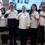 DPD PSI Manado foto bersama usai Rakorwilsus, insert Ketua DPD Manado Monica Tambajong dan Ketua DPW Sulut Hj. Tatong Bara (dok.mediaalternatif)